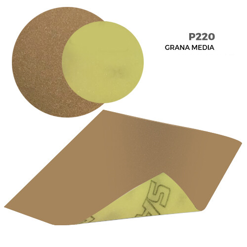 Fogli carta abrasiva spugna - abrasiva, e