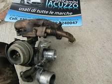 TURBINA GEOMETRIA VARIABILE ALFA ROMEO 147 156 1.9 JTD 115CV