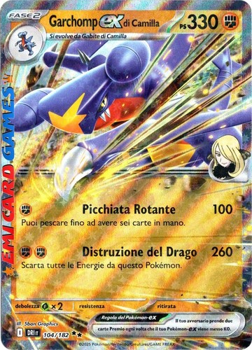 Garchomp camilla 104 182 - garchomp,