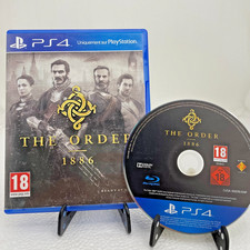 The Order 1886 Ps4 Playstation 4 ITA Sony Multilingua 24/48 BTR