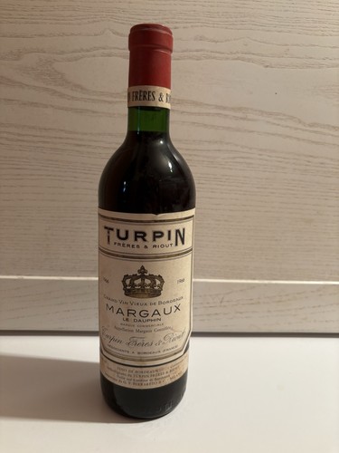 Rosso bordeaux turpin margaux - rosso,