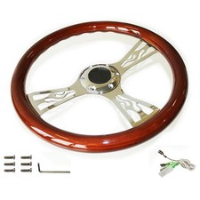 Volante in legno per auto