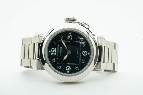 Cartier pasha midsize - c, 35mm
