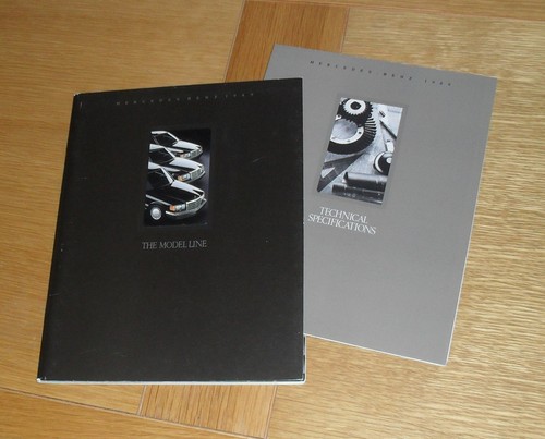 Mercedes market brochure - mercedes,