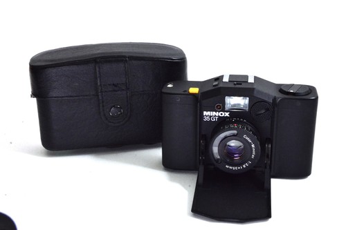 Fotocamera analogica minox - fotocamera,