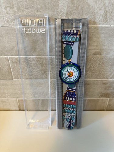 1992 swatch pop pwg100 perles - pop,