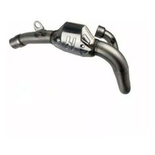 Hgs Collettore 4 Tempi Argento Per Ktm Sxf350 13-15