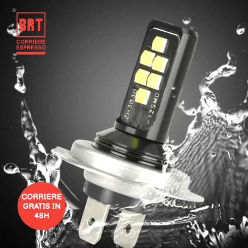 Pezzo lampadina led - h7,