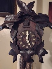 Antico orologio a cucù