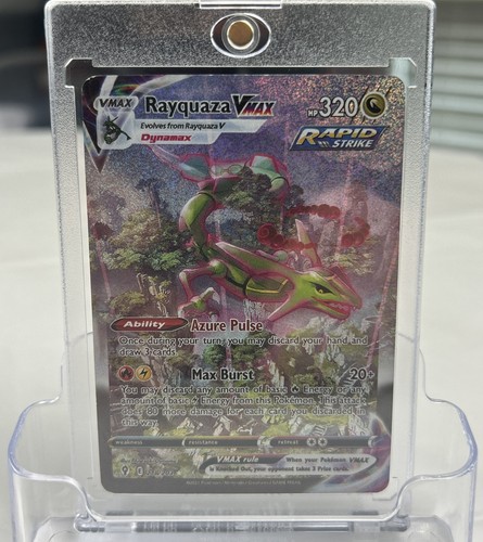 Rayquaza vmax alternate art - vmax,