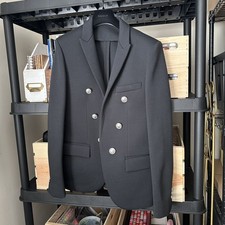 Balmain Blazer Giacca Uomo 48