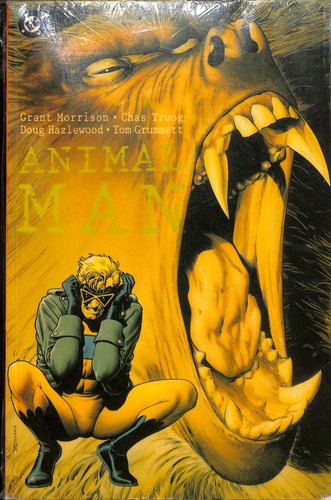 Animal man grant morrison - "grant, morrison"