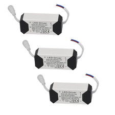 - Pacco Di 3 Driver Trasformatori 18W-24W DC, Ingresso Multi-Tensione 170-265V A