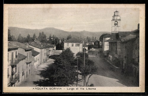 Arquata scrivia largo - scrivia,,