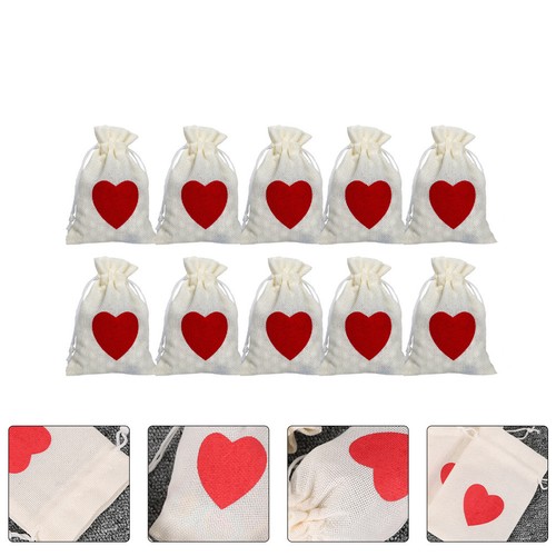 Pezzi sacchetti portatili - 10,