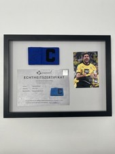 Fascia Da Capitano Emre Can Firmata Nel Quadro Borussia Dortmund Autografo Nuovo
