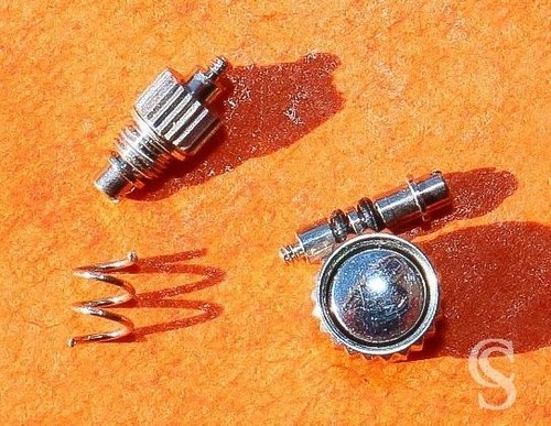Rolex poussoir acier - x,