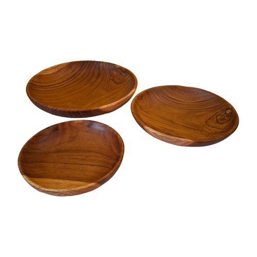 Set piatti legno teak - set,