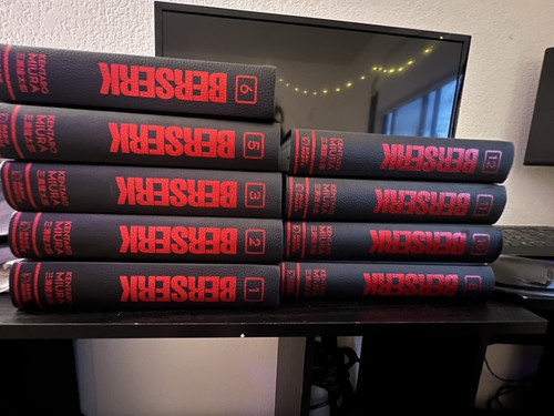 Berserk deluxe edition - berserk,