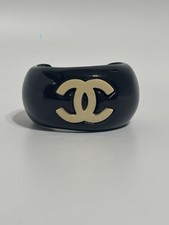 Bracciale Vintage Chanel Nero
