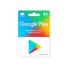 Google Play Gift Card  Sent