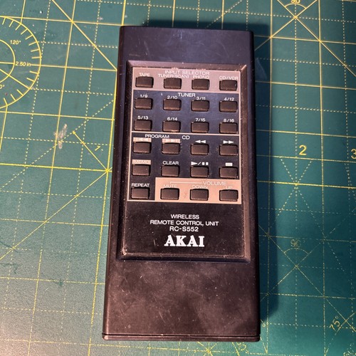 Akai s552 sintonizzatore cd - sintonizzatore,