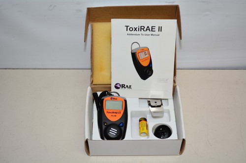 Rae systems toxirae monitor - systems,