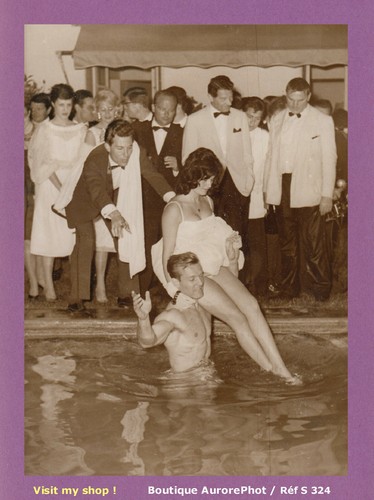 Photo presse 1960 - presse, nuit