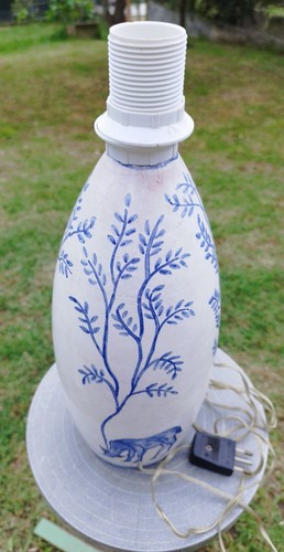Lampada tavolo maiolica - di,
