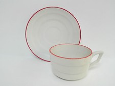 Antica tazza e piatto caffè/t