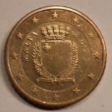 Moneta 50 Centesimi Malta 2013