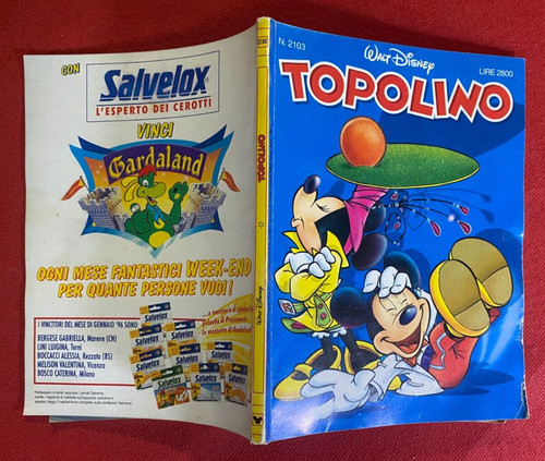 Topolino 2103 - topolino,