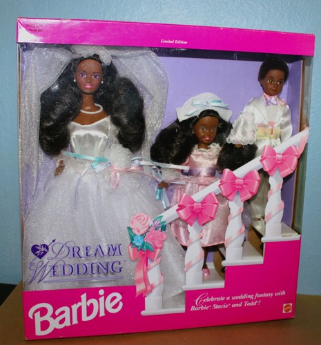 Barbie dream wedding giftet - aa,