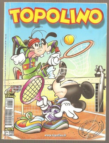 Fumetto topolino 2270 - topolino, giugno