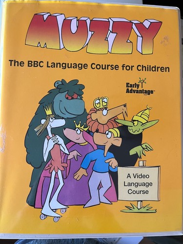 Muzzy the bbc language course - muzzy,