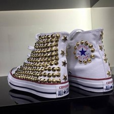 Converse All Star Bianche