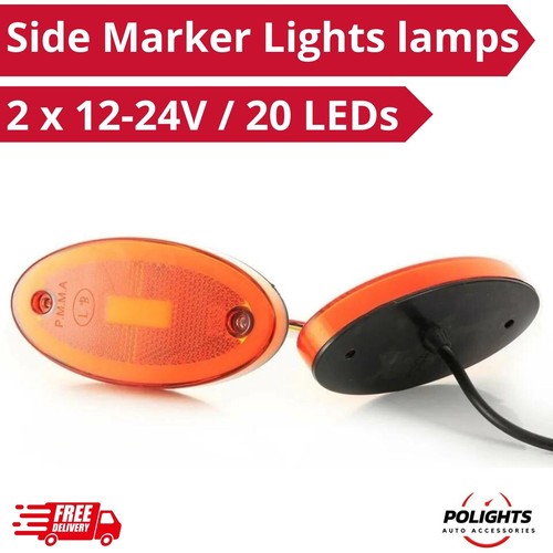 24v oval orange neon - 12/24v,