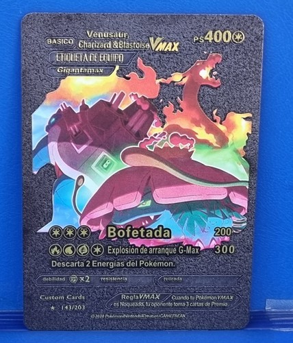 Carta pokemon - carta, spagnolo