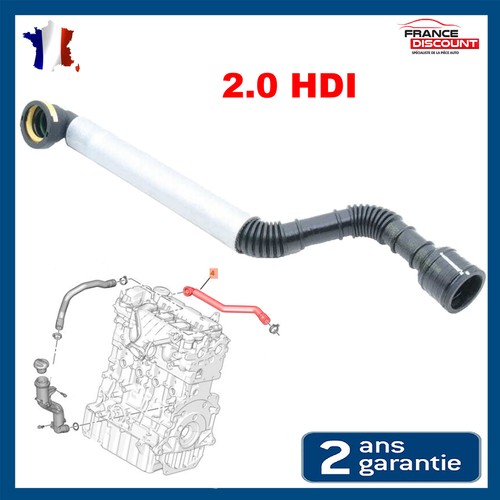 Tuyau reniflard huile pour - reniflard,