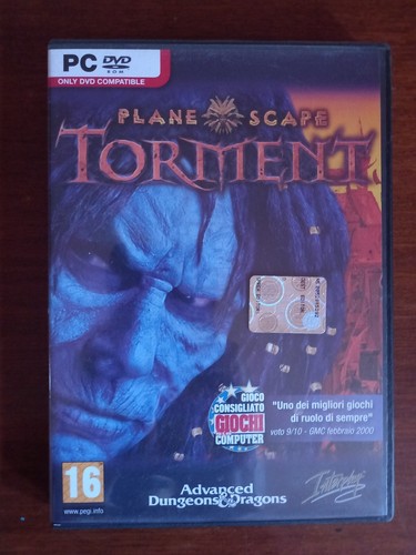 Planescape torment - torment, (1999)