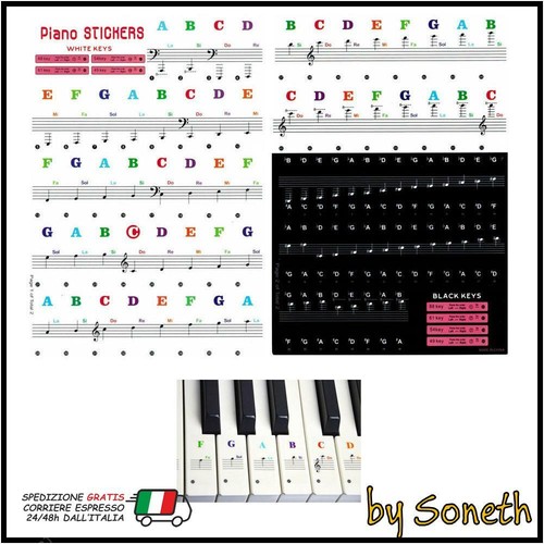 Adesivi note stickers per - adesivi,
