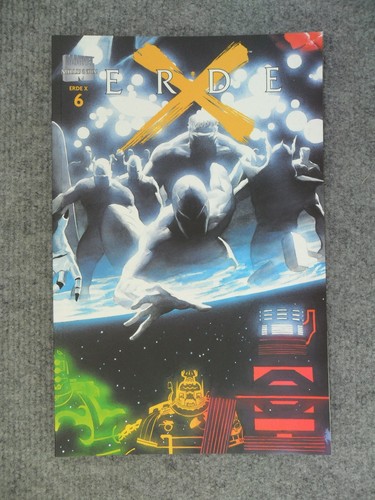 Fumetto marvel millenium - 1, x
