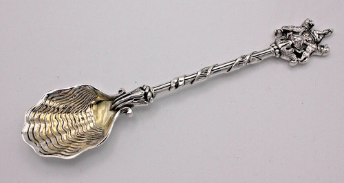 Cucchiaio argento sterling - in,