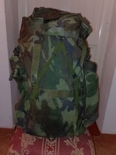 ZAINO ALPINI ESERCITO ITALIANO ROBUSTO ORIGINALE 100 LITRI  MADE ITALY ARMY 1