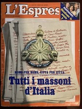 L'Espresso 9 1978-Massoni