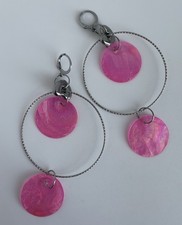 Orecchini Artigianali Cerchi