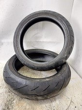 COPPIA PNEUMATICI PIRELLI DIABLO ROSSO IV DOT25 PER BMW F900R DEL 2022 (e53262)