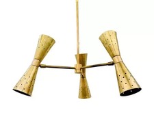 Adjustable brass sputnik - adjustable,