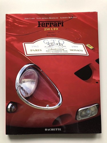 Ferrari 250 gto 35th - ferrari,