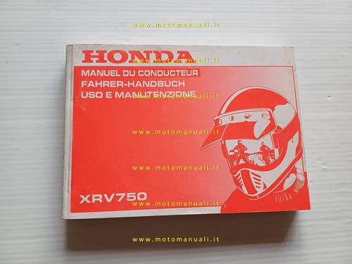 Honda xrv 650 - honda, twin